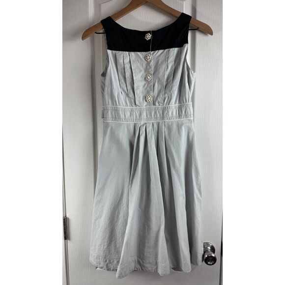 Anthropologie Floreat Women's Bud To Bloom Sleeveless Pleats Pockets Size 2 - Picture 2 of 12
